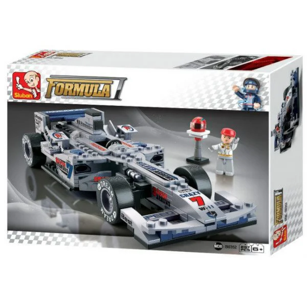 Constructor Sluban Formula F1 "Silver Arrows" Racing Car foto