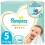 Scutece Pampers Premium Care 5 (11-16 kg), 44 buc.