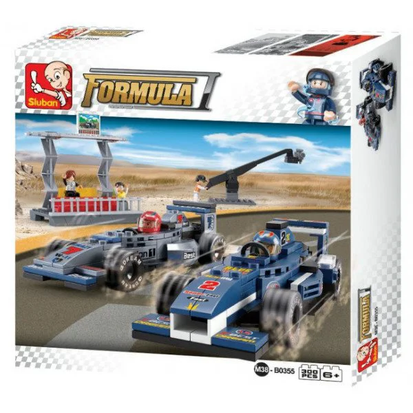 Constructor Sluban Formula F1 Racing Department foto