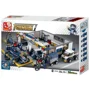 Constructor Sluban Formula F1 "BLUE LIGHTNING" Maintenance Station foto