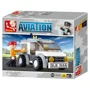 Constructor Sluban City Aviation Express Car foto