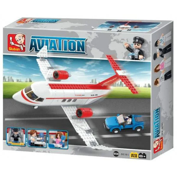 Constructor Sluban City Concept Plane foto