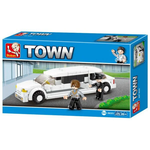 Constructor Sluban City Limousine foto