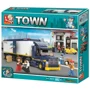 Constructor Sluban City Heavy Duty Van Truck foto