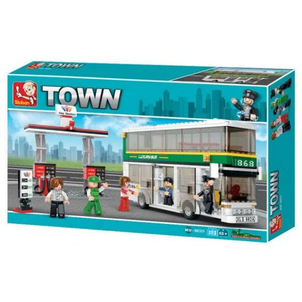 Constructor Sluban City Double Decker foto