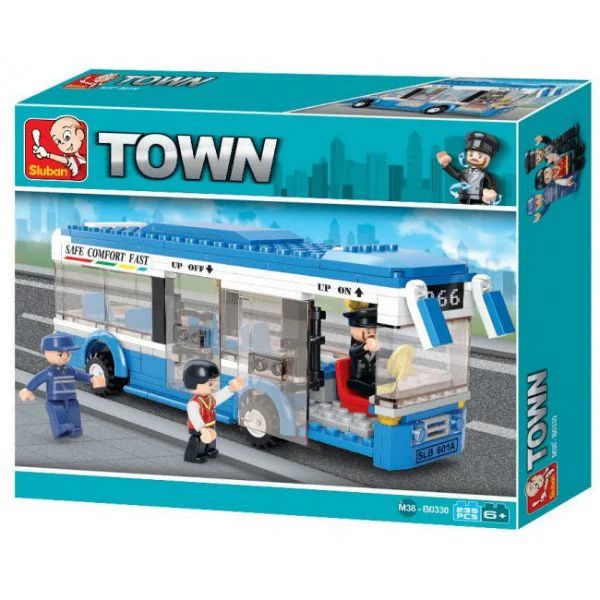 Constructor Sluban City Single Decker foto