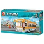 Constructor Sluban City Trolley Bus foto