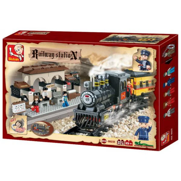 Constructor Sluban City Railway Station foto