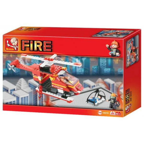 Constructor Sluban City Fire Alarm foto