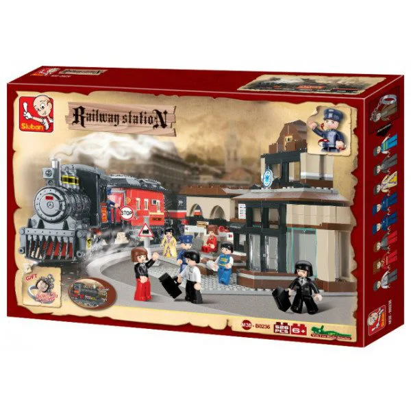 Constructor Sluban City Railway Station foto