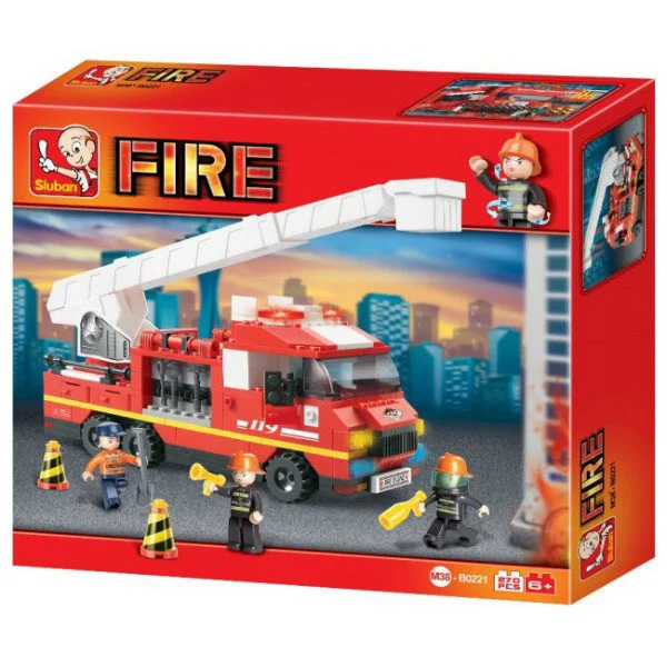 Constructor Sluban City Fire Alarm foto