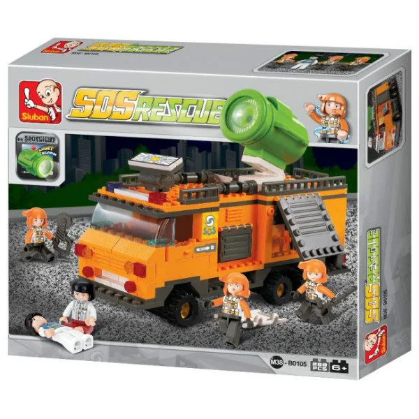 Constructor Sluban City SRS Rescue Team foto