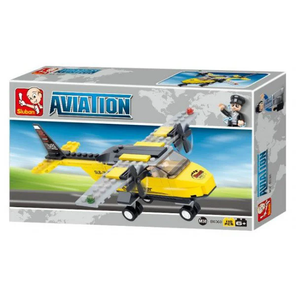 Constructor Sluban City Aviation-T Trainer foto