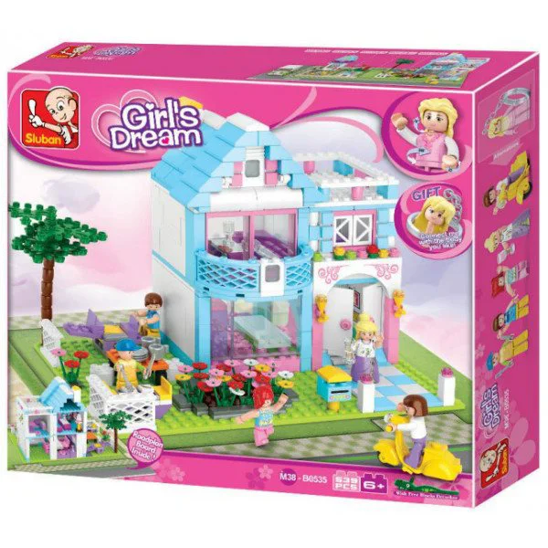 Конструктор Sluban Girl's Dream Family House