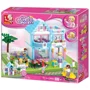 Конструктор Sluban Girl's Dream Family House