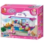 Constructor Sluban Girl's Dream Cafe foto