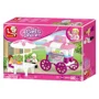 Constructor Sluban Girl's Dream Food Carriage foto