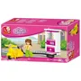 Constructor Sluban Girl's Dream Gas Station foto