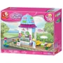 Constructor Sluban Girl's Dream Ice Cream Shop foto