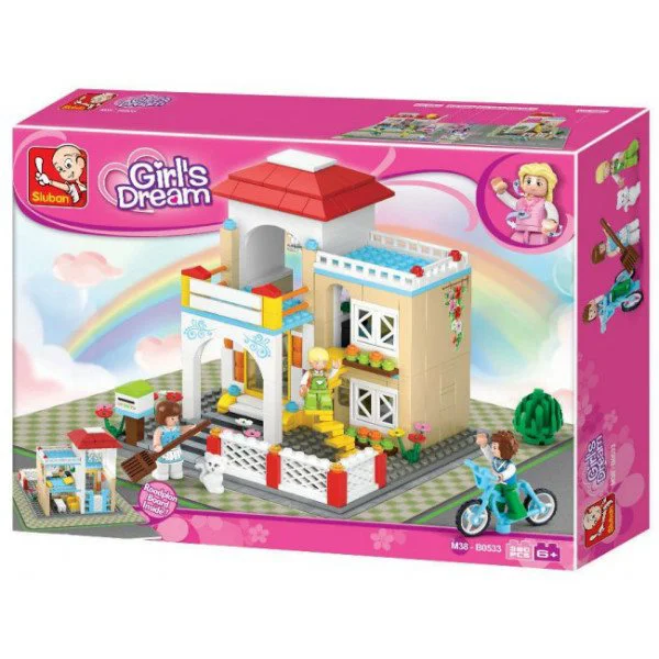 Constructor Sluban Girl's Dream Sweet Home foto