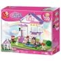 Конструктор Sluban Girl's Dream Villa with Pool