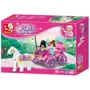 Constructor Sluban Girl's Dream Princess Horse Carriage foto