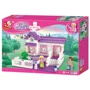 Constructor Sluban Girl's Dream Honey Cabin foto