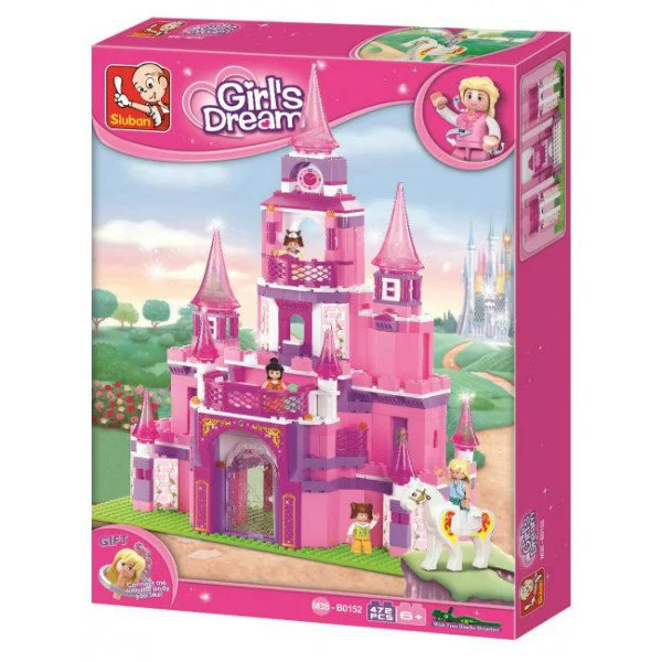 Constructor Sluban Girl's Dream Princess Castle