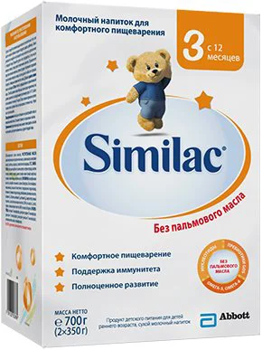 image for Детская молочная смесь Similac 3 (12+ мес.), 700 г foto