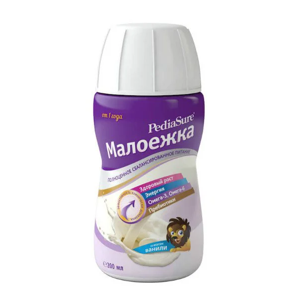 Formula nutritionala PediaSure Grow&amp;Gain cu gust de vanilie (1 - 10 ani), 200 ml