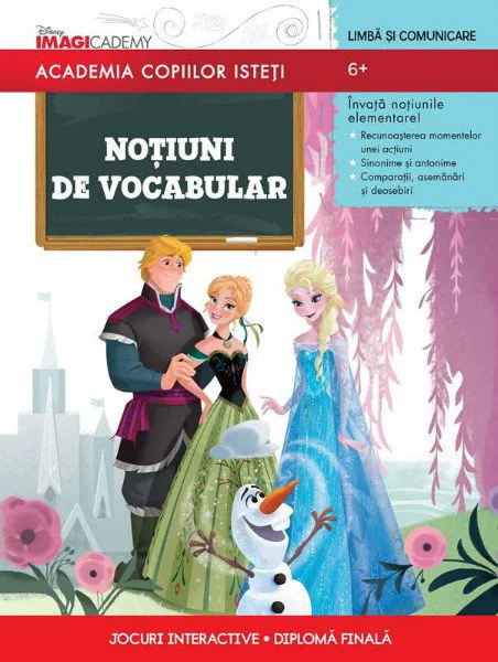 Primele notiuni de vocabular. Academia copiilor isteti foto