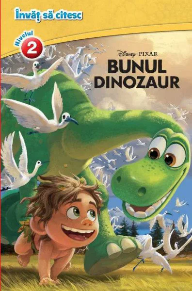 Învăț să citesc. Bunul dinozaur (nivelul 2) foto