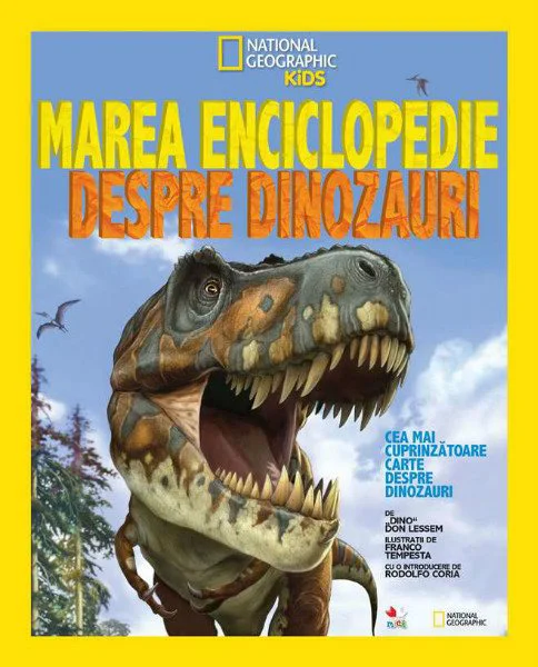 Marea enciclopedie despre dinozauri foto