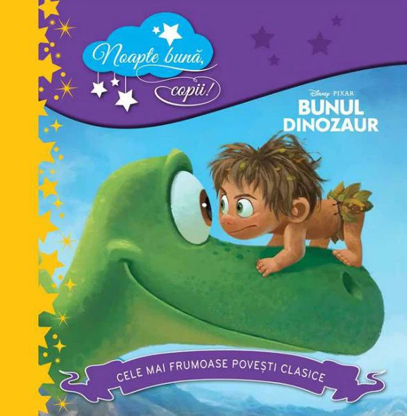 Noapte bună, copii! Bunul dinozaur foto