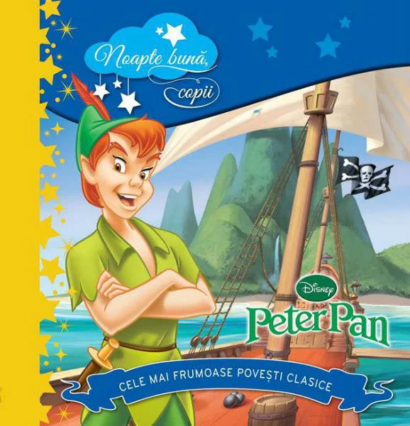 Noapte bună, copii! Peter Pan (vol. 5) foto
