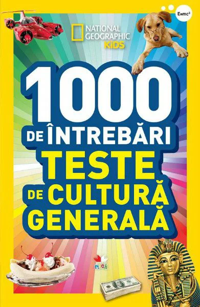 image for 1000 de întrebări. Teste de cultură generală (vol. 1) foto