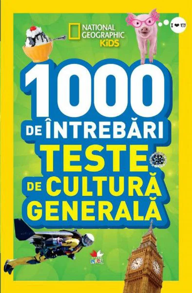 image for 1000 de întrebări. Teste de cultură generală (vol. 3) foto