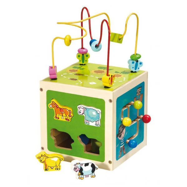Cub multifunctional din lemn Baby Mix foto