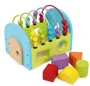 Jucarie multifunctionala din lemn Joy Baby Mix foto