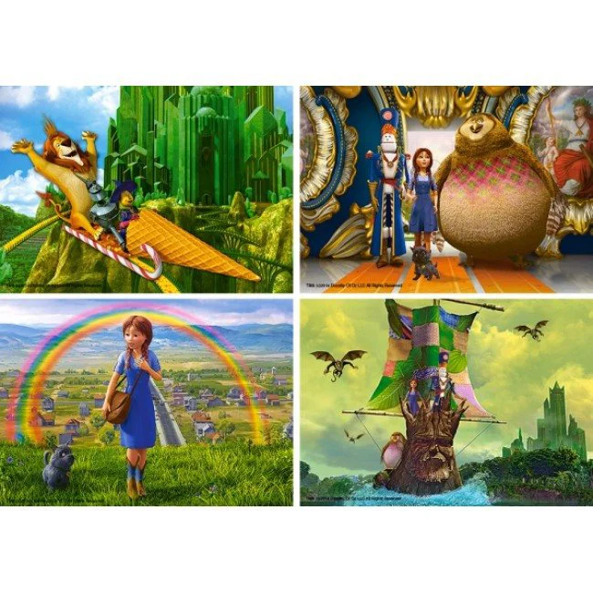 Puzzle Castorland OZ, 120 MINI piese foto