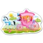 Puzzle Castorland Princess in a Carriage, 15 MIDI piese foto