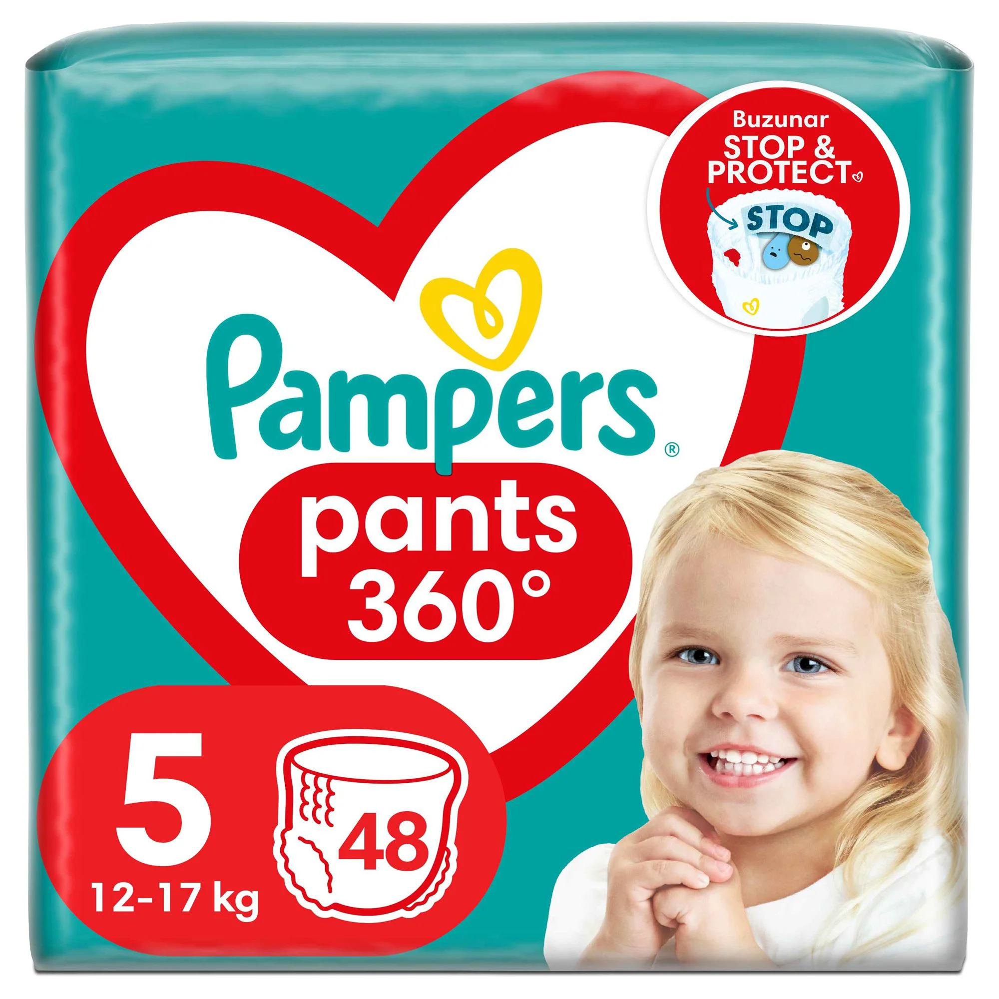 image for Chilotei Pampers Pants Unisex 5 (11-18 kg), 48 buc. foto