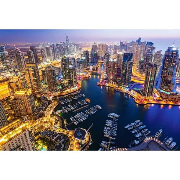 Puzzle Castorland Dubai at Night, 1000 piese foto