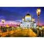 Puzzle Castorland Moscow cathedral at night, 1000 piese foto