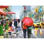 Puzzle Castorland New York Cafe, 2000 piese foto