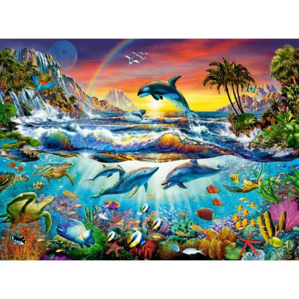 Puzzle Castorland Paradise Cove, 3000 piese foto