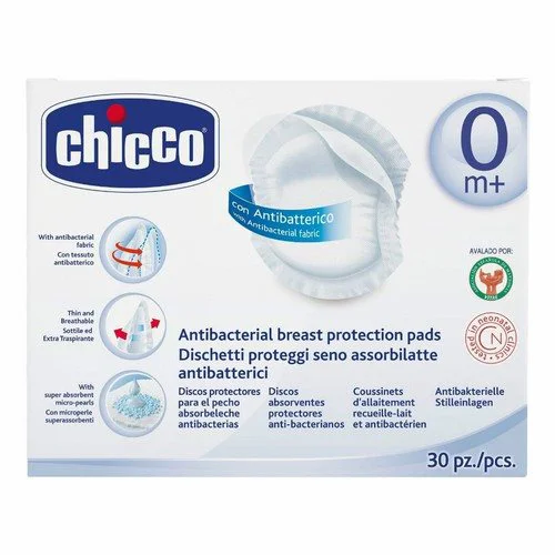 Прокладки для груди Chicco, 30 шт.