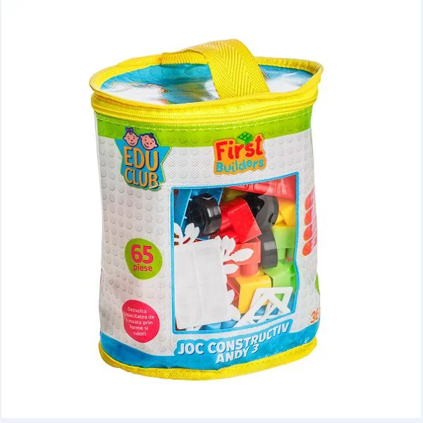 Joc constructiv Andy 3 Burak Toys (65 piese) foto