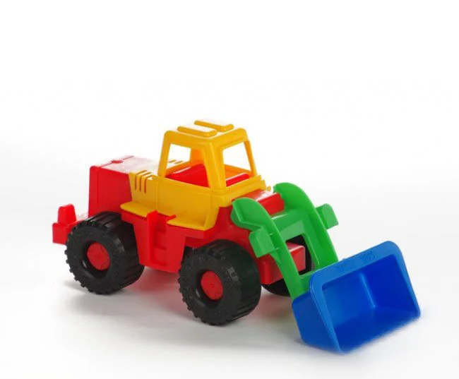 Бульдозер Burak Toys
