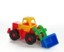 Бульдозер Burak Toys